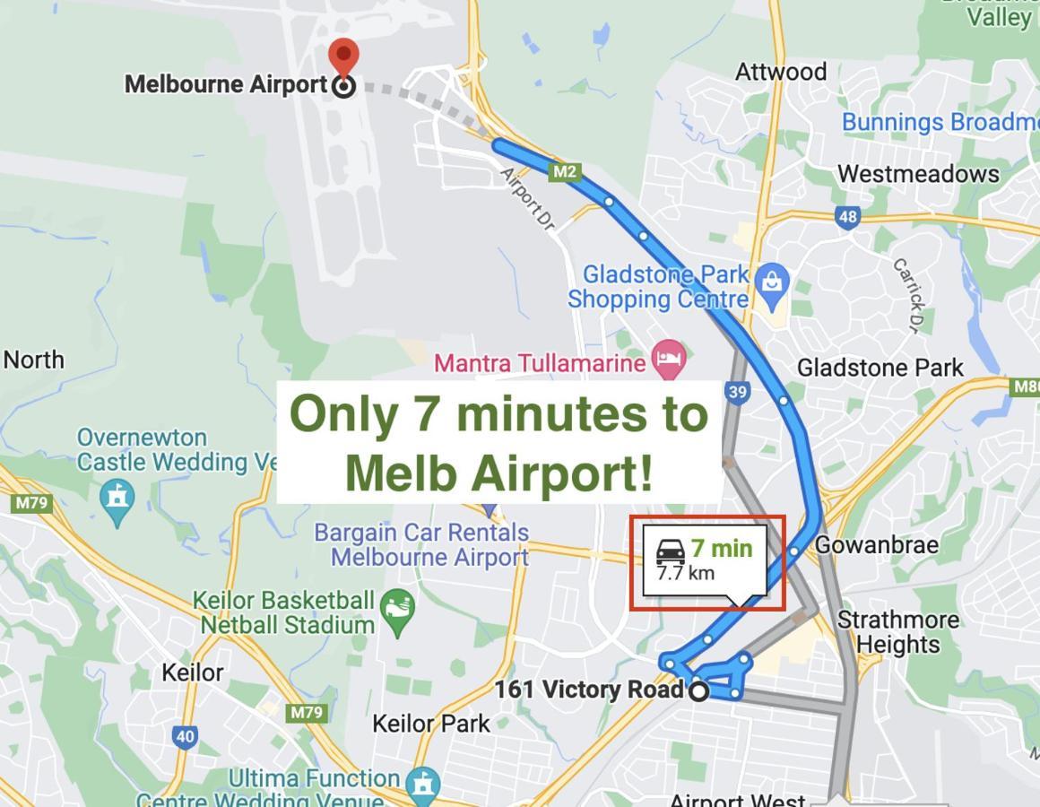 Sunny House - Melbourne Airport Home ภายนอก รูปภาพ