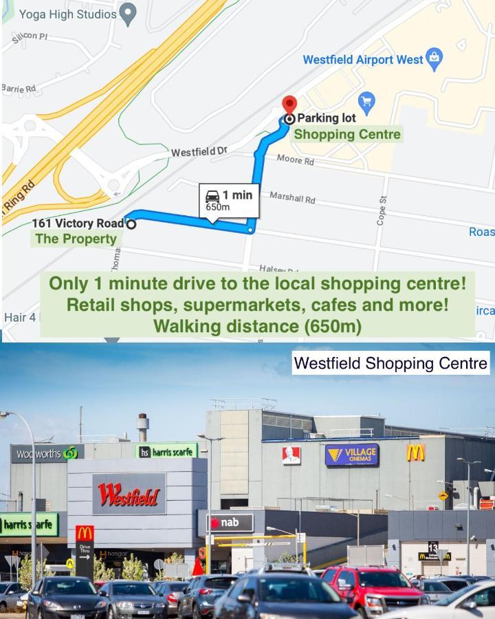 Sunny House - Melbourne Airport Home ภายนอก รูปภาพ
